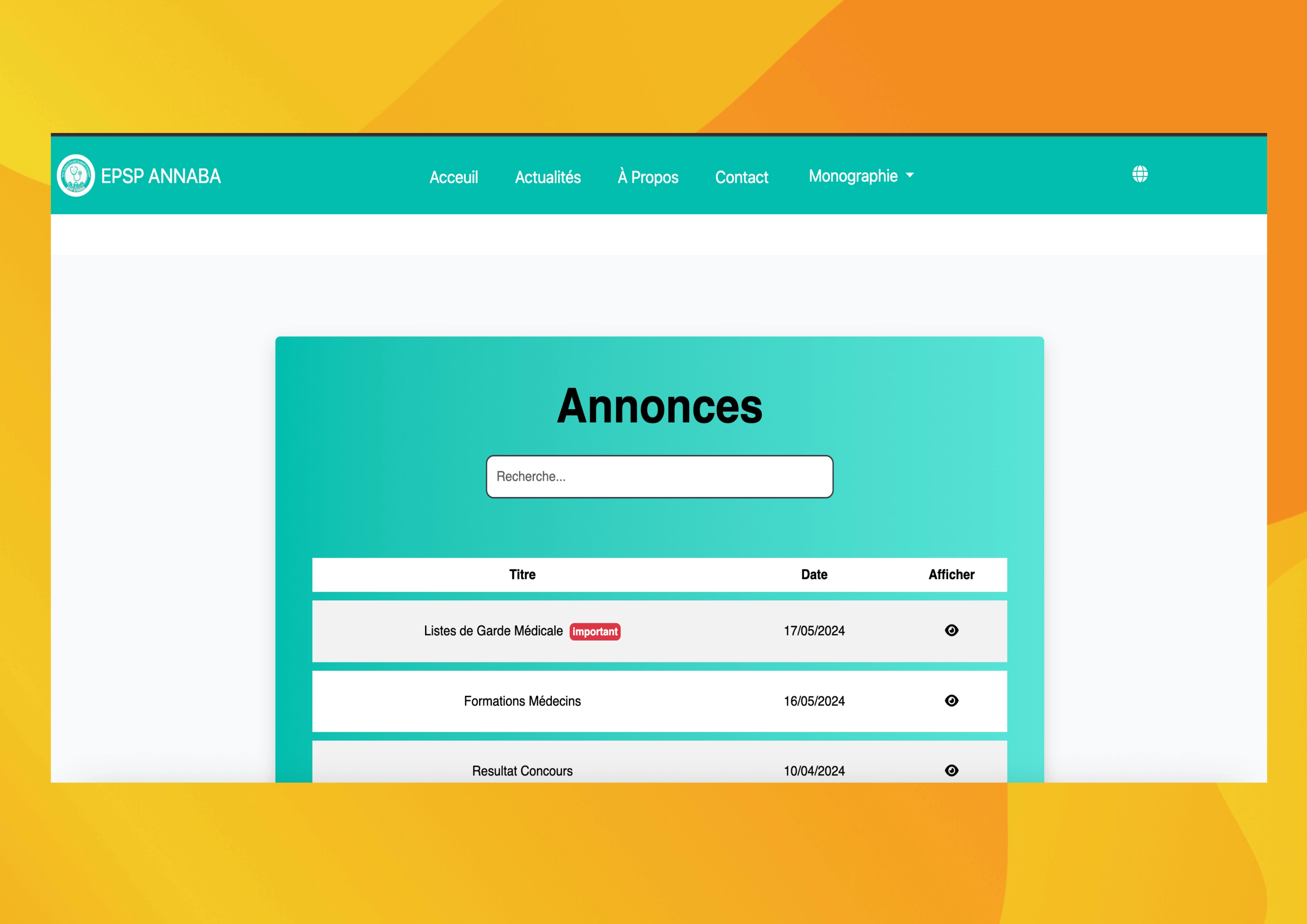 The Clinic Website - Contact Form